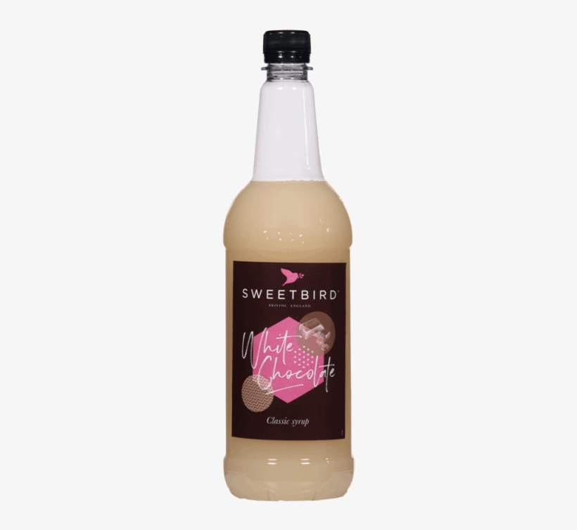 Sweetbird White Chocolate Syrup - Syrup, transparent png download