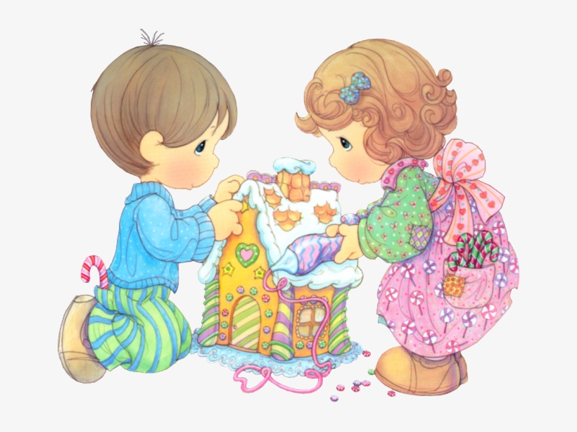 Clic Aquí Para Ver Todas Las Imágenes De Niños De Preciosos - Dibujos De Precious Moments, transparent png download