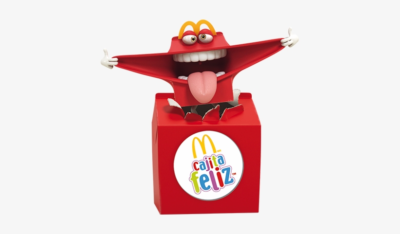 Cajita Feliz Big - Happy Meal, transparent png download