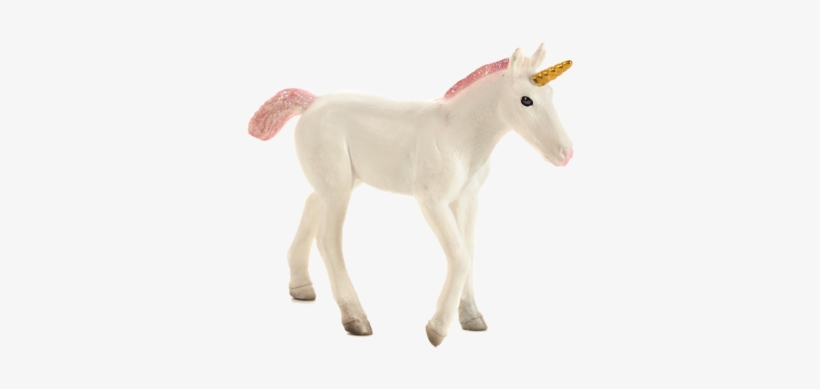 Unicorn Baby - Schleich Unicorn, transparent png download