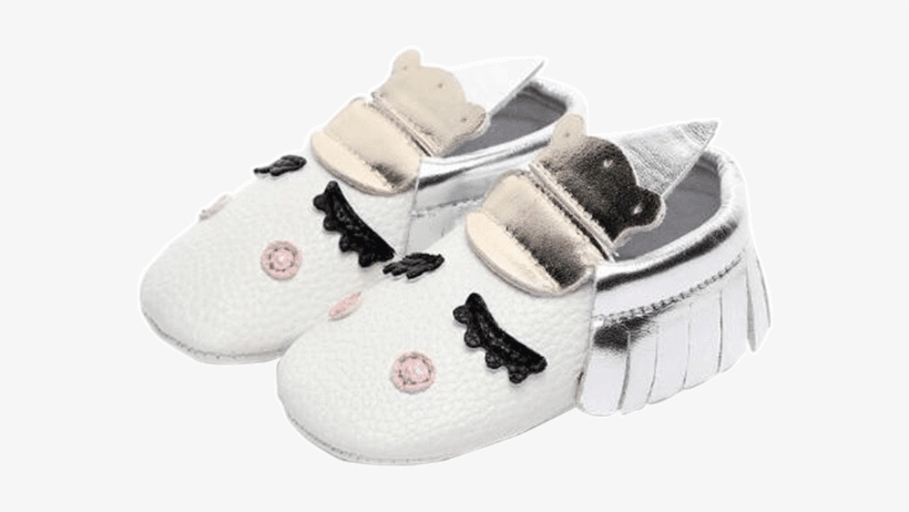 Petite Bello Shoes Silver / 0-3 Months Baby Unicorn - Shoe, transparent png download