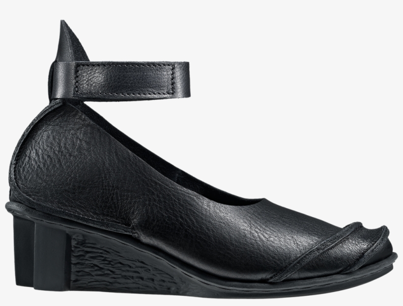 Carol F Blk Waw Xo Blk - Leather, transparent png download