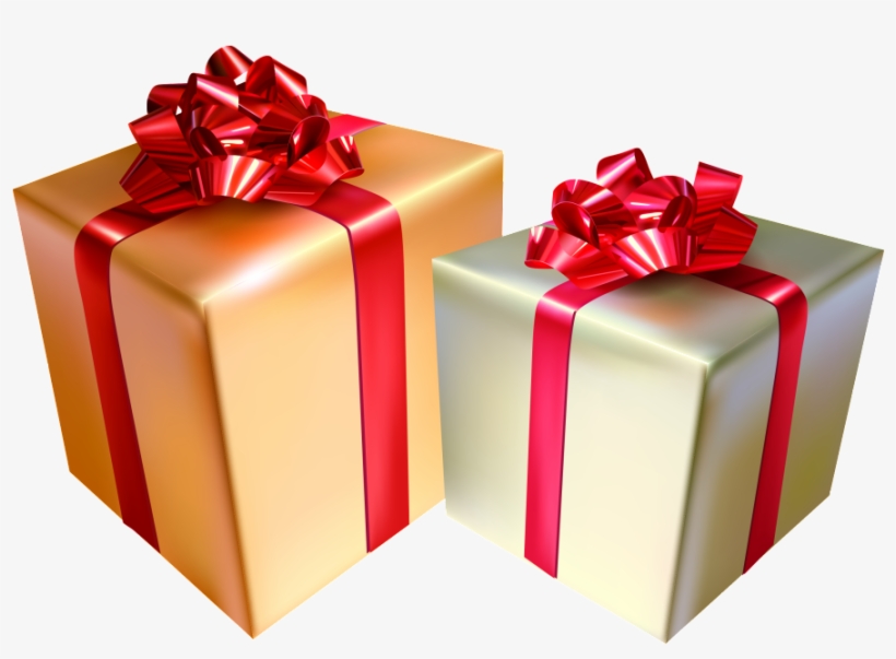 Cartoon Gift Bag - Gift, transparent png download