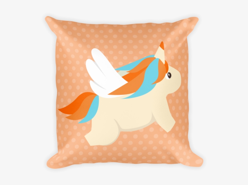 Baby Unicorn Series Pillow One - Pillow, transparent png download