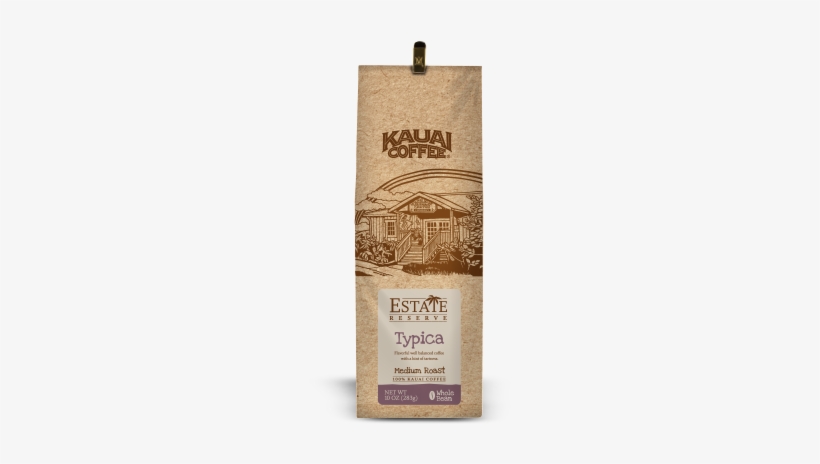 Kauai Typica Coffee - Kauai Coffee Blue Mountain, transparent png download