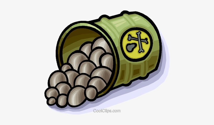 Toxic Waste Royalty Free Vector Clip Art Illustration - Toxic Waste, transparent png download