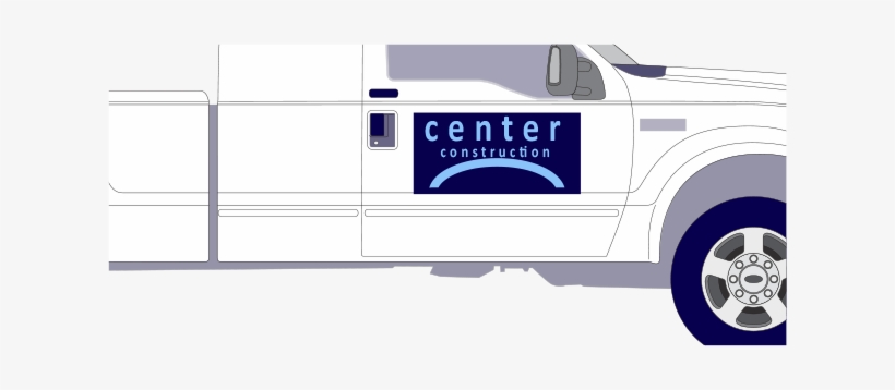 Car Magnets - Police Car, transparent png download