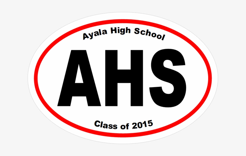 Custom Oval Stickers Decals Car Personalized - Sticker, transparent png download