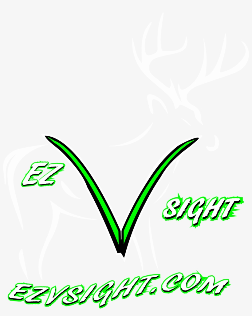 4×6 Ez V Sight Car Decal - Alt Attribute, transparent png download
