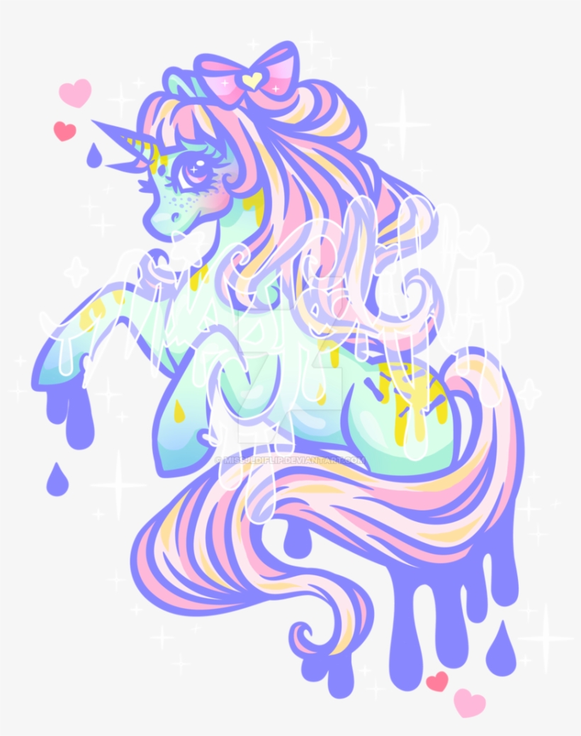 Report Abuse - Sprinkle Unicorn, transparent png download