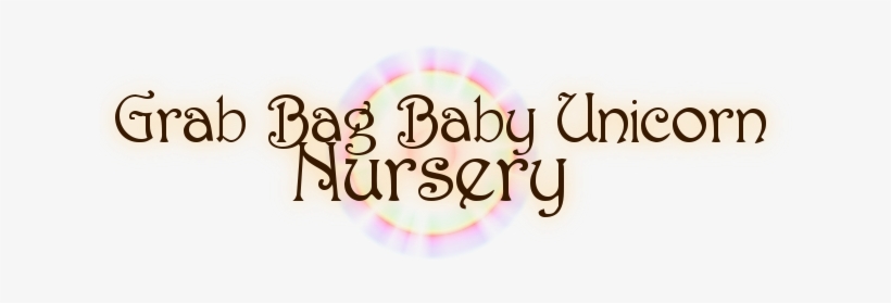 Grab Bag Baby Unicorn Nursery - Unicorn, transparent png download