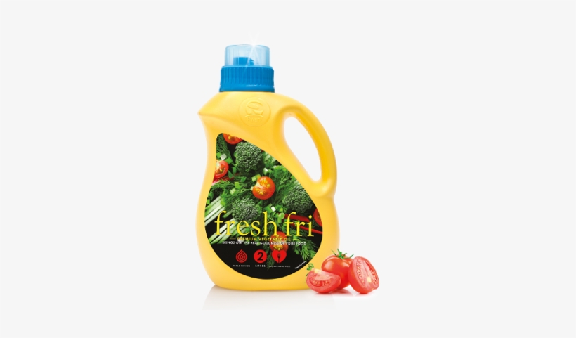 Freshfri Is A Premium Triple Refined Vegetable Oil - Fresh Fry Cooking Oil, transparent png download
