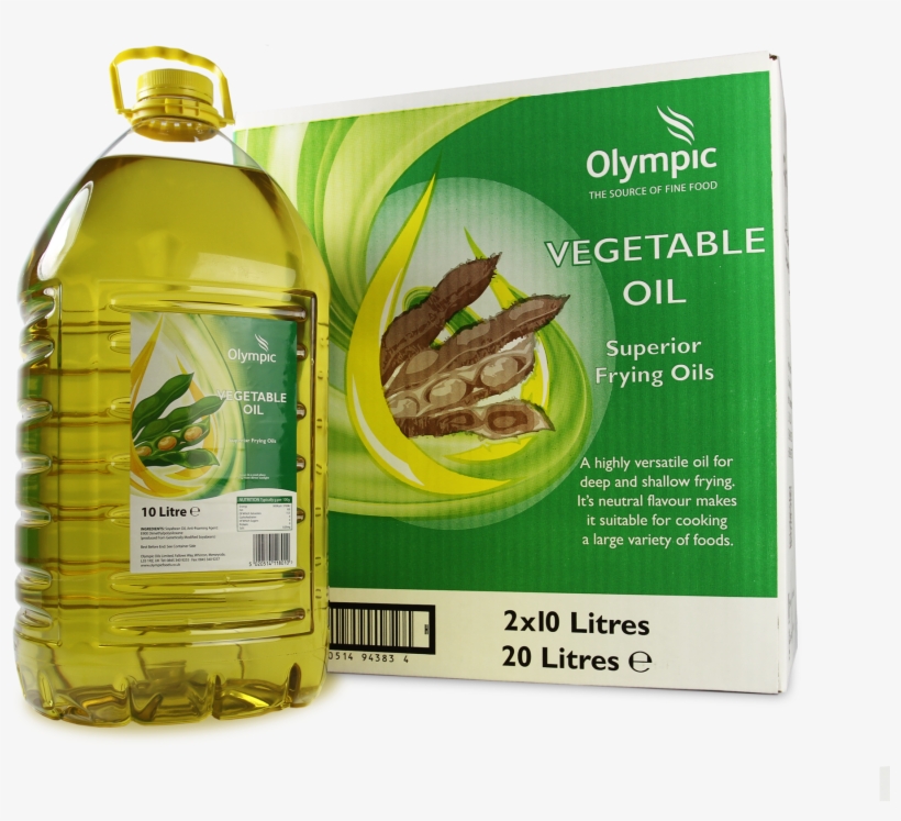 Olympic Vegetable Oil Litres Pet - Litre, transparent png download