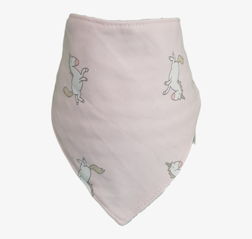 Baby Unicorn Bib - Miniskirt, transparent png download