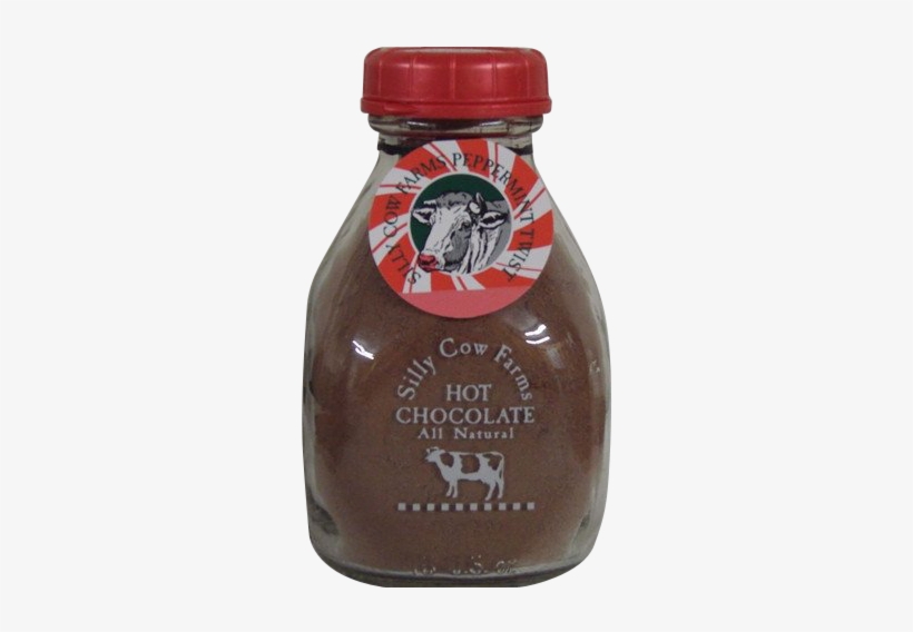Silly Cow Chocolate Peppermint Twist Hot Chocolate - Silly Cow Farms Hot Chocolate, Pumpkin Spice - 16.9, transparent png download