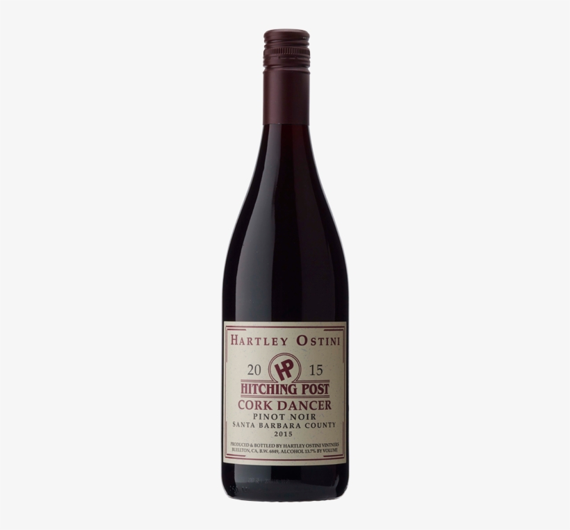 2015 Pinot Noir "cork Dancer" - 2015 Chapoutier Le Vignes De Bila Haut, transparent png download