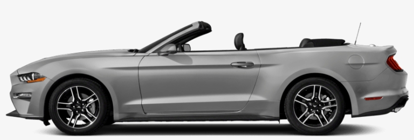 2018 Ford Mustang Exterior Side View - 2018 Ford Mustang Convertible Top, transparent png download