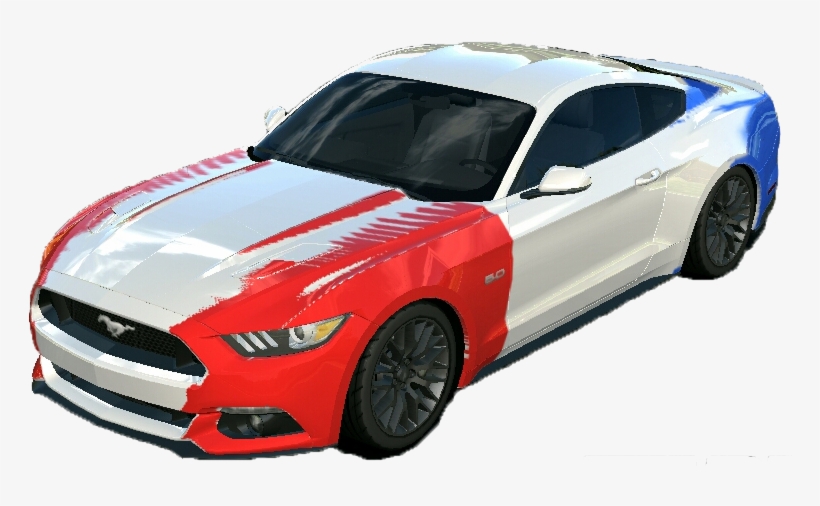 Mustang Gt Premium 16 01 12 133548b - Sports Car, transparent png download