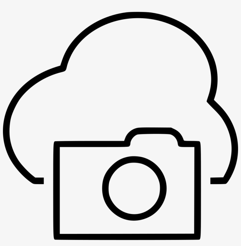 Cloud Camera Photo Photography Pictur Comments - Icon, transparent png download