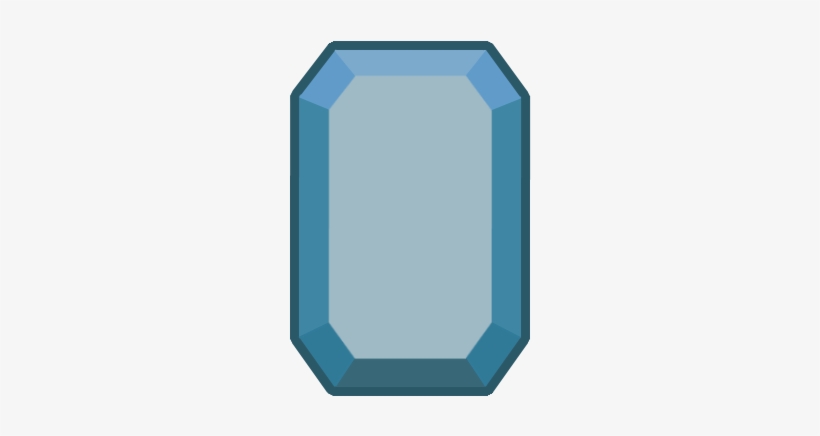 Cerussite Gem - Illustration, transparent png download