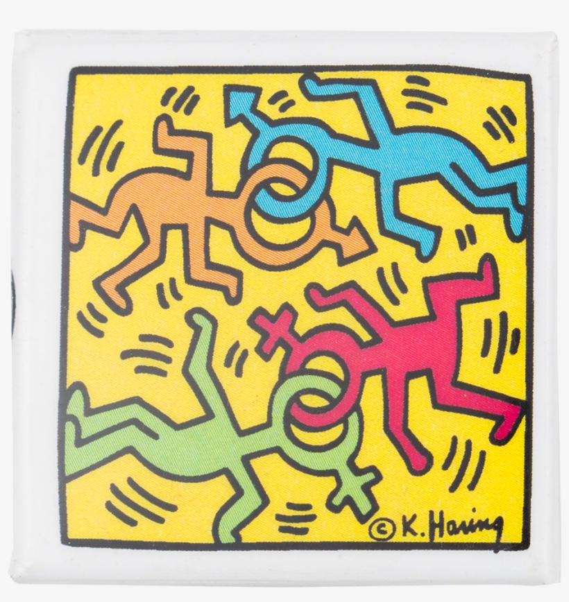 Header Photo/gender Equality Symbol Jordan T Mineo - Iphone 7 Case,greenjanice Keith Haring Collection Wallet, transparent png download