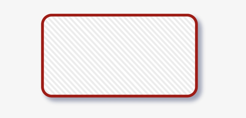 Red Rectangle Png - Carmine, transparent png download