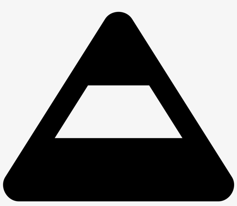 Pirámide De Información Icon - Icon, transparent png download