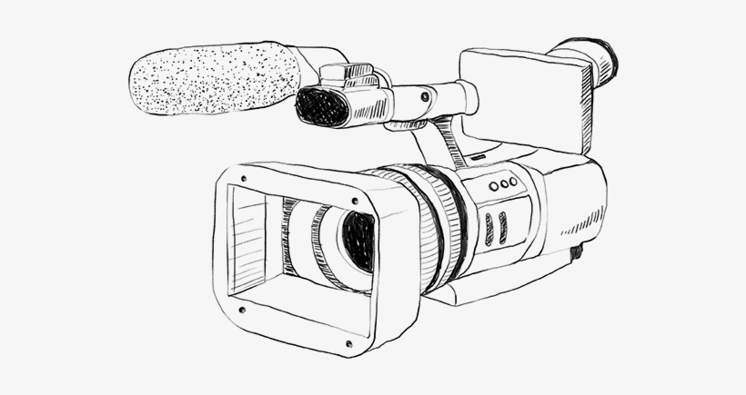 May 2017 Full Size - Video Camera, transparent png download