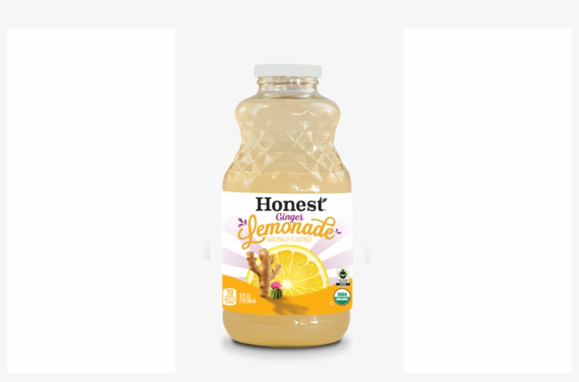 Honest - Organic Lemonade Mango - 32 Oz., transparent png download