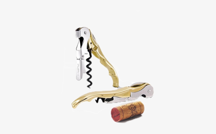 Pulltap's Classic Corkscrew, Chrome, transparent png download
