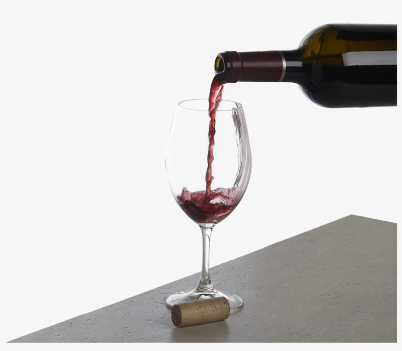 Of Wine Lovers Associate Natural Cork With Quality - Wine Glass, transparent png download
