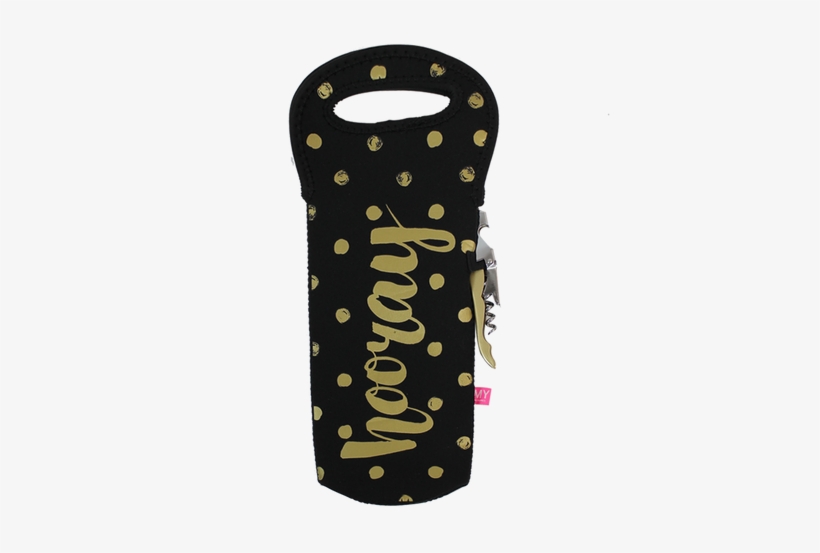 Mytagalongs Wine Bottle Carrier - Hooray - Bottle Holders, transparent png download