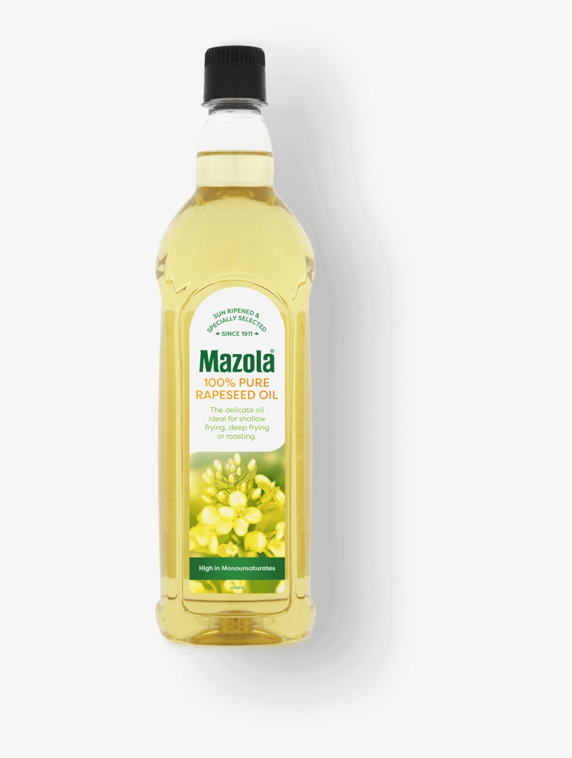 Mazola Rapeseed Oil 1ltr, transparent png download