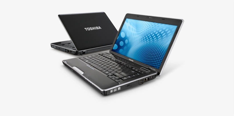 Toshiba Laptop Electronics Technology - Toshiba Satellite M500 14″ Notebook - Core I5 520m, transparent png download