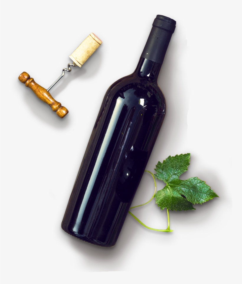 Make A Reservation - Wine Bottle, transparent png download