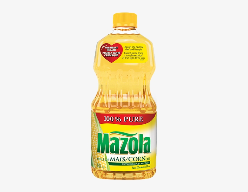 Mazola® Corn Oil - Mazola Corn Oil 40 Oz, transparent png download