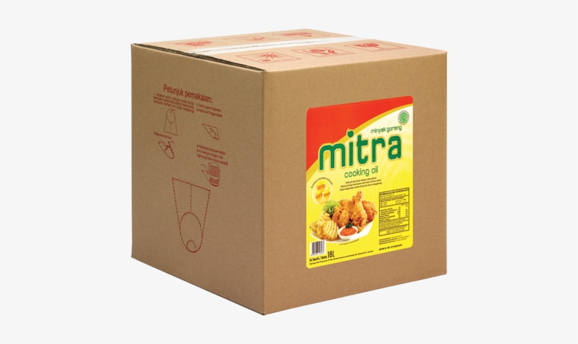 Mitra Cooking Oil Bib - Cooking Oil Bib, transparent png download