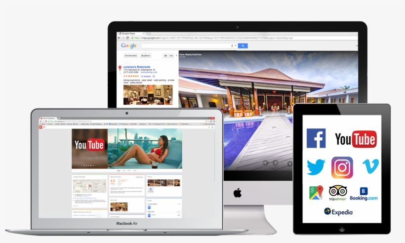 Laptopv2 - Web Page, transparent png download