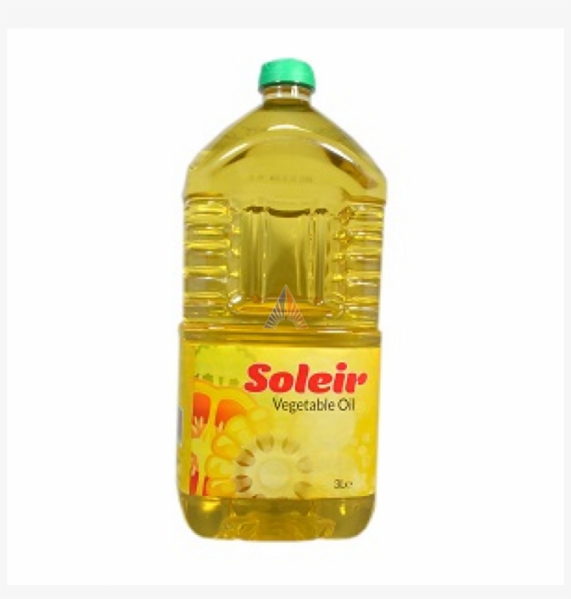 Soleir Vegetable Oil 4x3ltr - Plastic Bottle, transparent png download