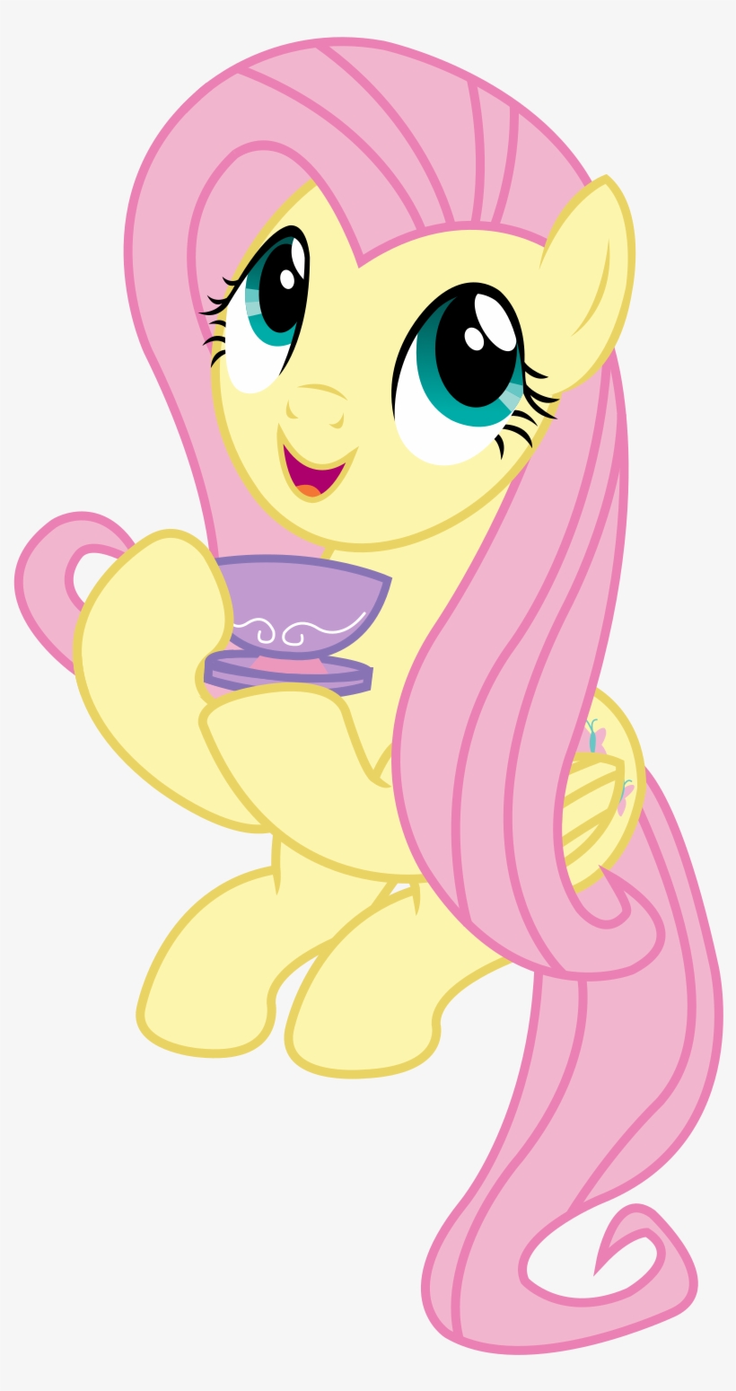 Sketchmcreations, Cute, Fluttershy, Food, Make New - Artist, transparent png download