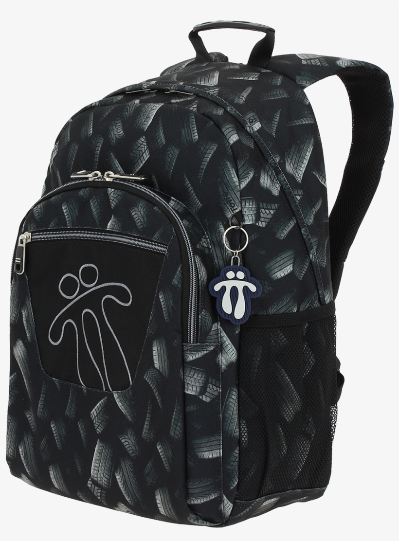 Cheap Leather School Backpack - Totto, transparent png download