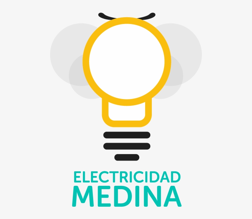 Electricidad Medina Logo Electricidad Medina Retina - Poster, transparent png download