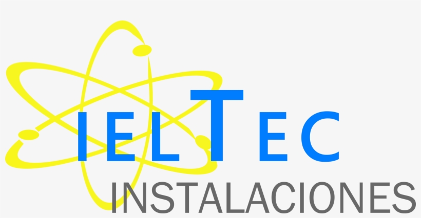 Logotipo Ieltec, Empresa De Electricistas Granada - Graphic Design, transparent png download