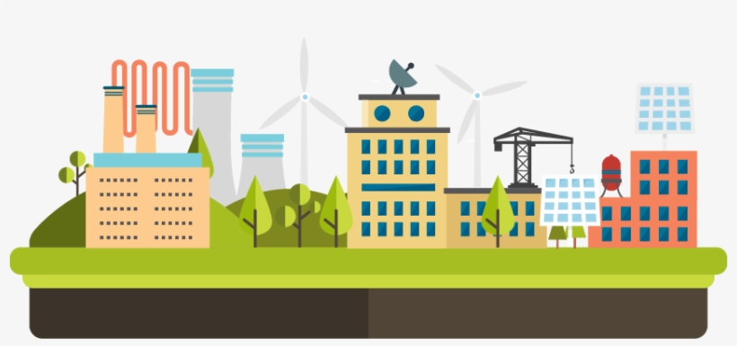 Tarifas De Electricidad Para Grandes Empresas - Empresa Png, transparent png download