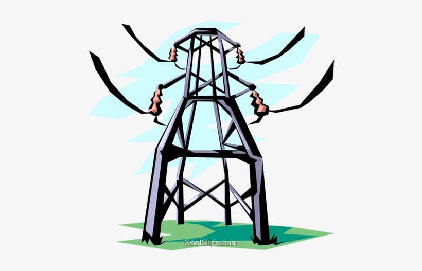 Hidro Electricidad Libres De Derechos Ilustraciones - Energia Eletrica Png, transparent png download