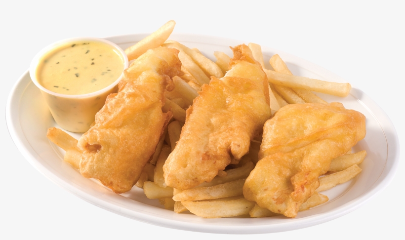 3 Fried Chicken Strips - Chicken Nugget, transparent png download