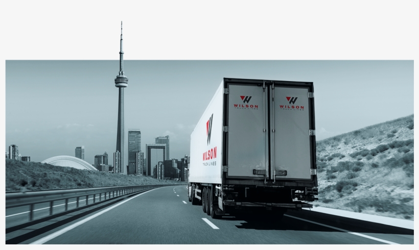 Ontario Food Trucking Company - Wilson Truck Line, transparent png download