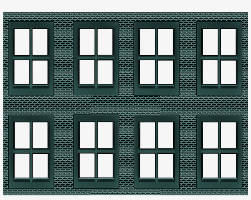 Green Brick Effect Scrapbook Background Page Desktop - Illinois, transparent png download