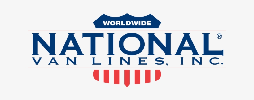 Road Haugs Moving & Storage Are Proud To Be A Part - National Van Lines Logo, transparent png download