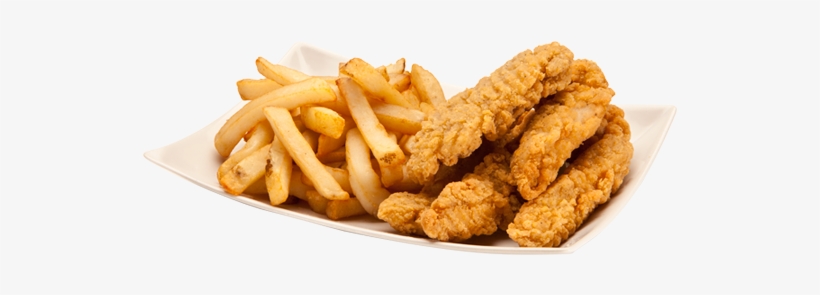 Chicken Strips - 1 For 1 Pizza, transparent png download